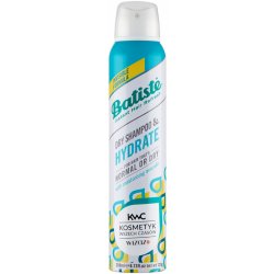 Batiste Hydrating suchý šampon pro normální nebo suché vlasy 200 ml