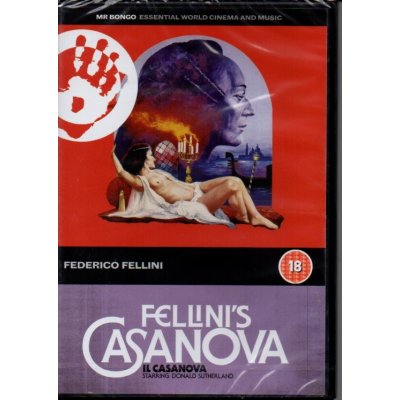 Fellini's Casanova DVD – Hledejceny.cz