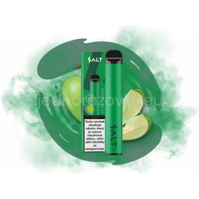 Salt Switch Apple Ice 20 mg 600 potáhnutí 1 ks – Zbozi.Blesk.cz