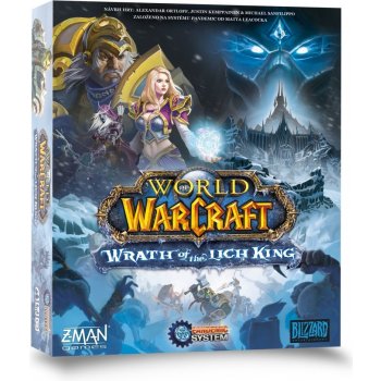 Z-Man Games World of Warcraft: Wrath of the Lich King Board Game