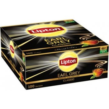 Lipton Černý čaj Earl Grey 100 sáčků od 133 Kč - Heureka.cz