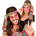 Barevná hippies čelenka Mír a lásku – Hledejceny.cz
