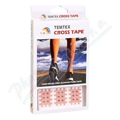 TEMTEX Cross tejpovací páska A type 180 ks – Zbozi.Blesk.cz