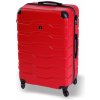 Cestovní kufr BERTOO Firenze červená 75x50x30 cm 112 l