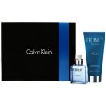 Calvin Klein Eternity Aqva Man EDT 50 ml + sprchový gel 100 ml dárková sada – Hledejceny.cz