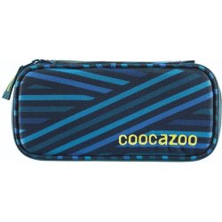 CoocaZoo PencilDenzel Zebra Stripe Blue