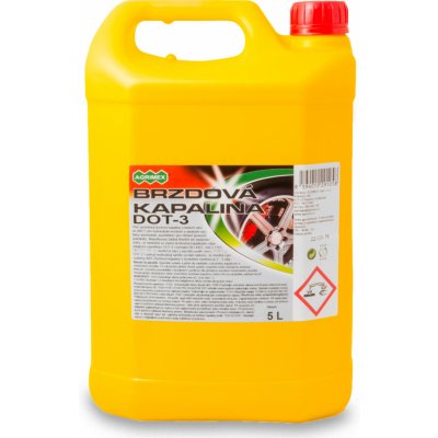 Agrimex Brzdová kapalina DOT 3 5 l – Zbozi.Blesk.cz