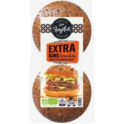 L'Angelus Burgerové bulky se semínky BIO 180 g – Sleviste.cz