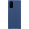 Pouzdro a kryt na mobilní telefon Samsung Samsung Silicone Cover Galaxy S20+ Navy EF-PG985TNEGEU