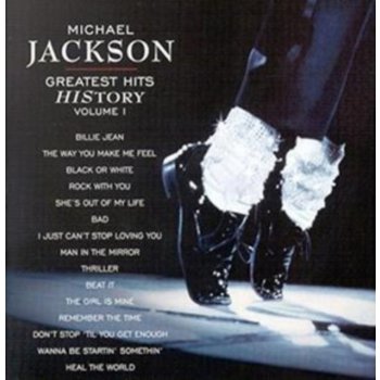 Jackson Michael - Greatest Hits History Vol.1 CD