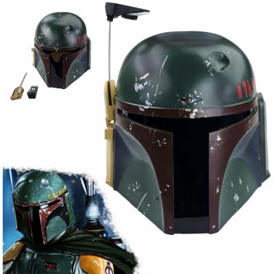 Hasbro Replika Star Wars elektronická helma Boba Fett – Sleviste.cz