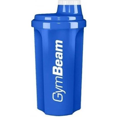 GymBeam Šejkr 700 ml Barva: Modrá – Zboží Mobilmania