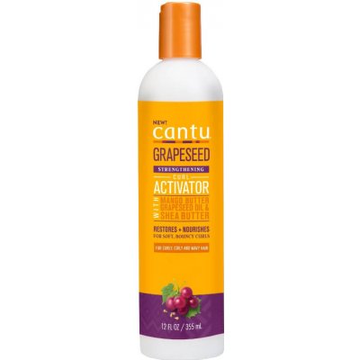 Cantu Grapeseed Curl Activator Vlasový aktivátor pro kudrnaté vlasy 355 ml – Hledejceny.cz
