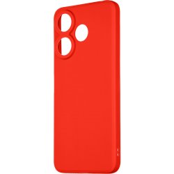 OBAL:ME Matte TPU Kryt pro Xiaomi Redmi 13 4G/5G Red