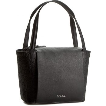 Calvin Klein Misha Medium Tote černá