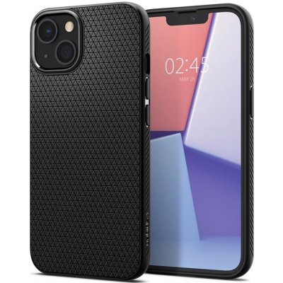 Spigen ACS03519 Liquid Air pro iPhone 13 černé – Zboží Mobilmania