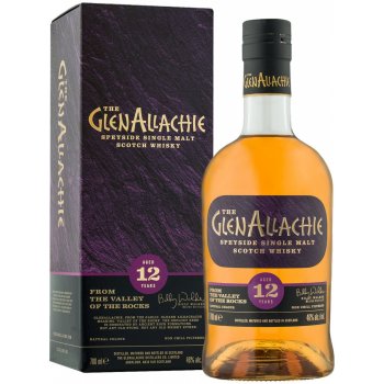 GlenAllachie 12y 46% 0,7 l (karton)