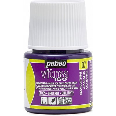 Vitrea Barva na sklo 45 ml 07 amaranthine – Zboží Mobilmania