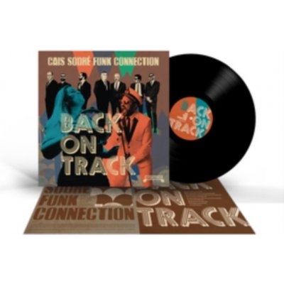 Back On Track - Cais Sodr Funk Connection LP – Zbozi.Blesk.cz