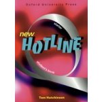 New Hotline Starter Student's Book - Hutchinson Tom – Hledejceny.cz