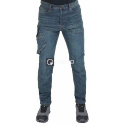 Industrial Starter Jeans Stretch pánské kalhoty modré