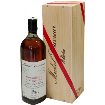 Michel Couvreur Blossoming Auld Sherried 45% 0,7 l (kazeta)
