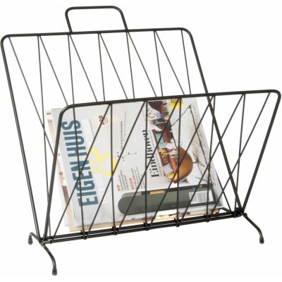 Present Time Kovový stojan na časopisy RASTER – Zboží Dáma