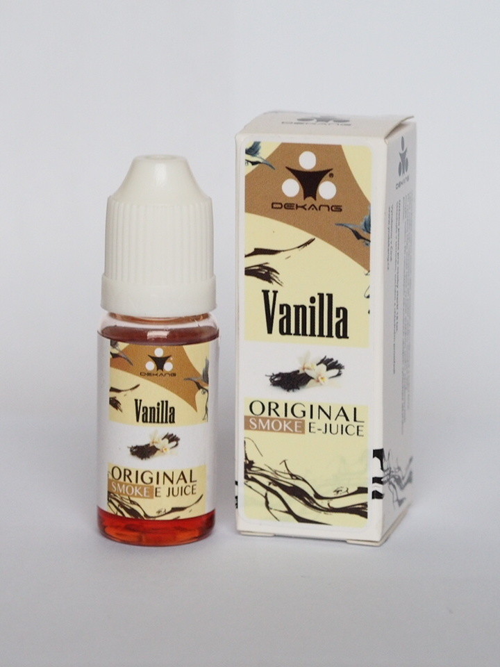 Dekang Vanilla 30 ml 0 mg od 164 Kč - Heureka.cz