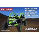 KidVolt CAN-AM Maverick XXL Premium Dětská buggy zelená – Hledejceny.cz