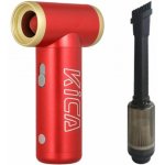 KiCA Jet Fan 2 Red + nástavec na vysávání – Zbozi.Blesk.cz
