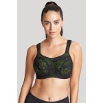 Panache podprsenka 5021C black/lime – Zboží Dáma