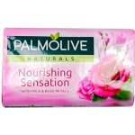 Palmolive Naturals Nourishing Sensation tuhé mýdlo Milk & Rose 90 g – Hledejceny.cz