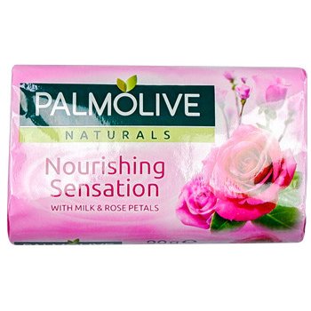Palmolive Naturals Nourishing Sensation tuhé mýdlo Milk & Rose 90 g