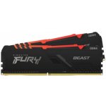 Kingston FURY Beast DDR4 16GB 2666MHz CL16 (1x16GB) KF426C16BB12A/16 – Zboží Živě