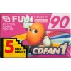 8 cm DVD médium FUJI 90 CDFAN1(1998-2000 EUR)