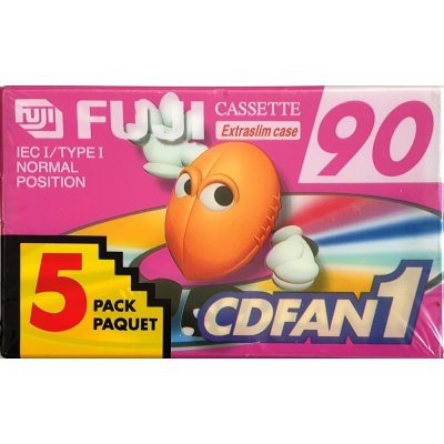 FUJI 90 CDFAN1(1998-2000 EUR) – Zboží Mobilmania