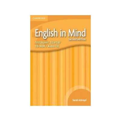 English in Mind Starter 2nd Edition Testmaker – Sleviste.cz