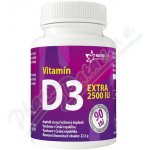 Nutricius Vitamín D3 EXTRA 2500IU 90 tablet – Zboží Dáma