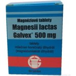 Magnesii lactas Galvex 500 mg 50 ks – Hledejceny.cz