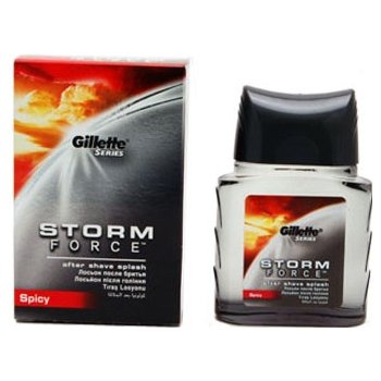 Gillette Series Storm Force voda po holení 50 ml