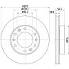 Brzdový kotouč Brzdový kotouč HELLA PAGID 8DD 355 134-821 (8DD355134821)