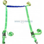 Tanatech Upevňovací popruh pro upnutí motocyklů – Hledejceny.cz