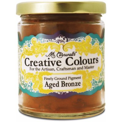 Odies Oil Mr. Cornwall's Creative Colours pigmenty do Odies olejů aged bronze 266 ml – Hledejceny.cz