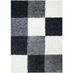 Ayyildiz koberce Kusový koberec Life Shaggy 1501 black Rozměry koberců: 60x110 – Zboží Mobilmania
