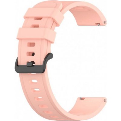 BStrap Silicone řemínek na Xiaomi Amazfit GTR 42mm, sand pink SXI010C04 – Zboží Mobilmania