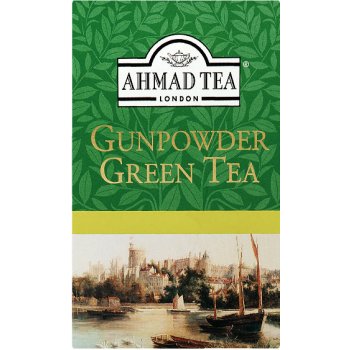 Ahmad Tea Zelený čaj Gunpowder Green Tea sypaný 250 g