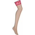 Obsessive Podvazkové punčochy Lovica – Zboží Mobilmania