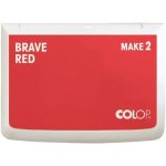 Colop Inkoustový polštářek Make 2 11 x 7 cm brave red – Hledejceny.cz