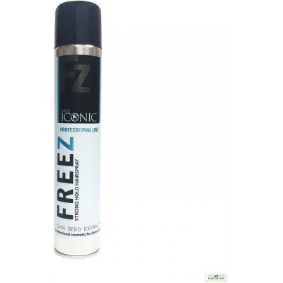 True Iconic FREEZ STRONG HOLD HAIRSPRAY 420 ml – Zboží Dáma