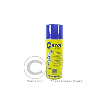 Cryos spray syntetický led ve spreji 400 ml